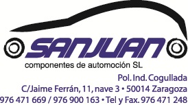 SANJUAN COMPONENTES DE AUTOMOCION SL